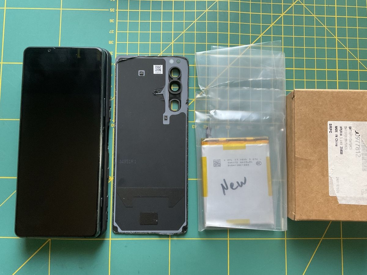 Sony Telefoni cellulari / Smartphones: Sony Xperia 1 III – Difettoso da Sion venduto da Alex3310 1