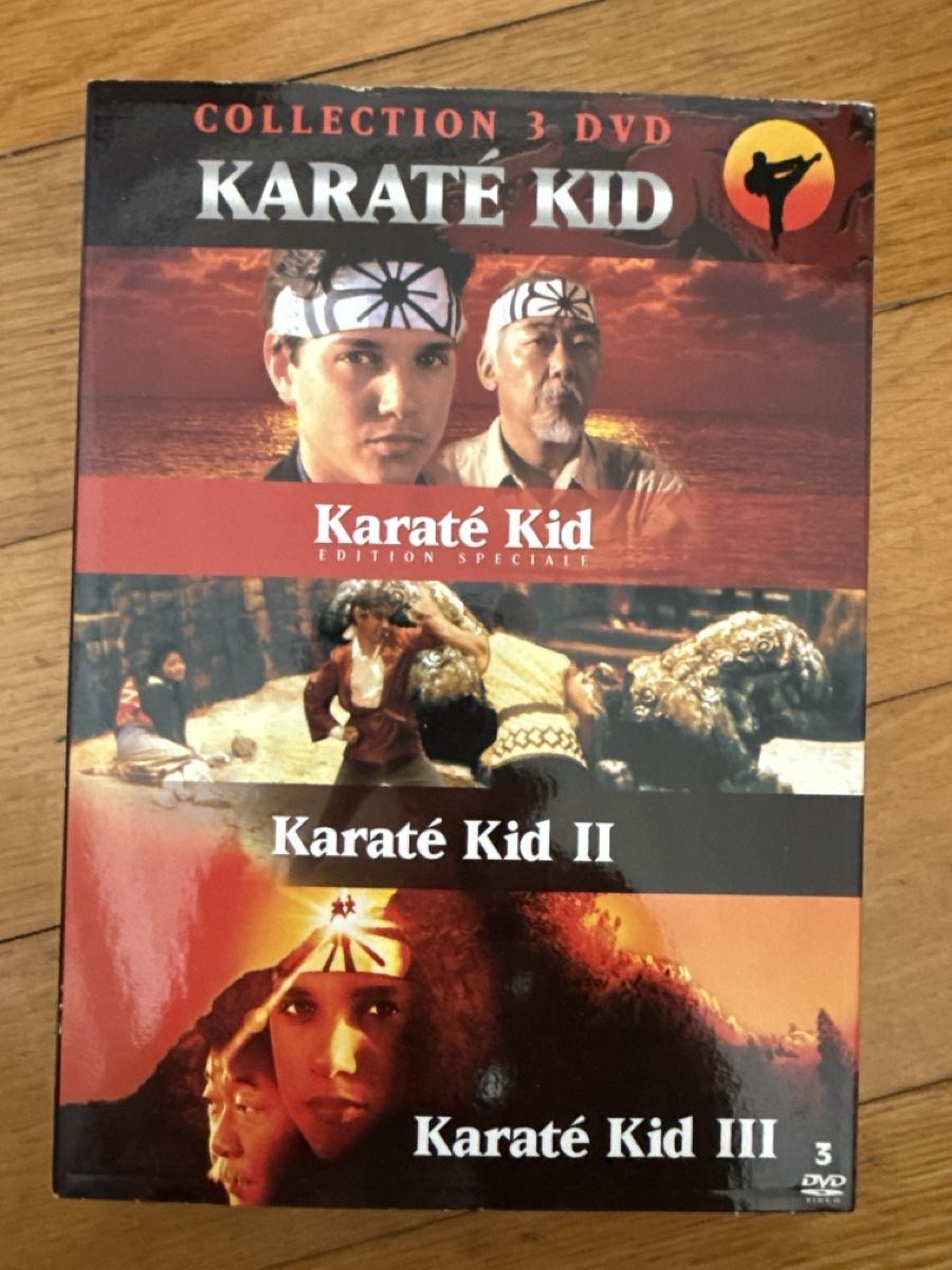 Tutti i DVDs: Karate Kid - Collection 3 DVD - Comme neuf! – Usato da Aigle venduto da pat_z2c2