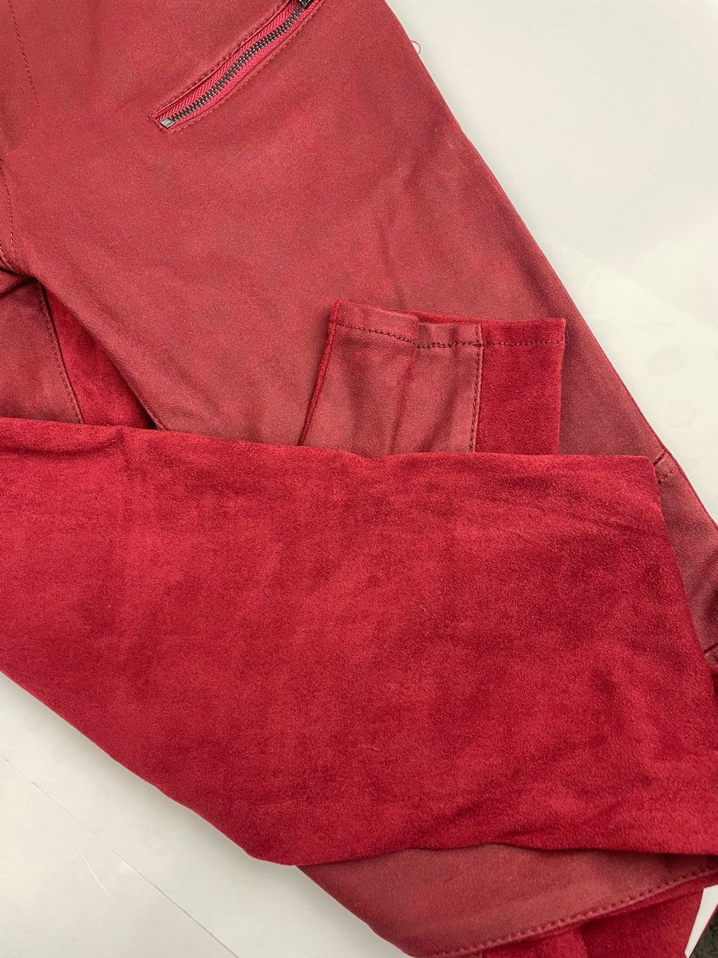 Pantaloni: Amisu Hose, Lederimitat, Rot, Gr. 40 – Usato da Wängi venduto da Thurgauer98 3