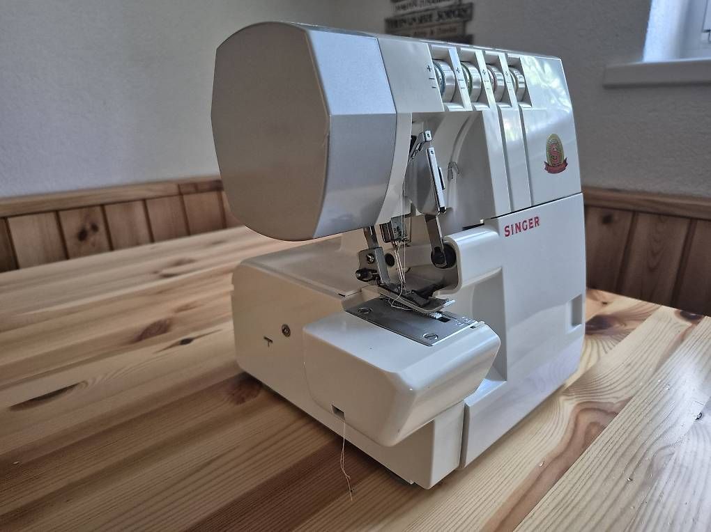 Nähmaschinen: Singer Nähmaschine – Gebraucht aus Winkel von petzl01 3