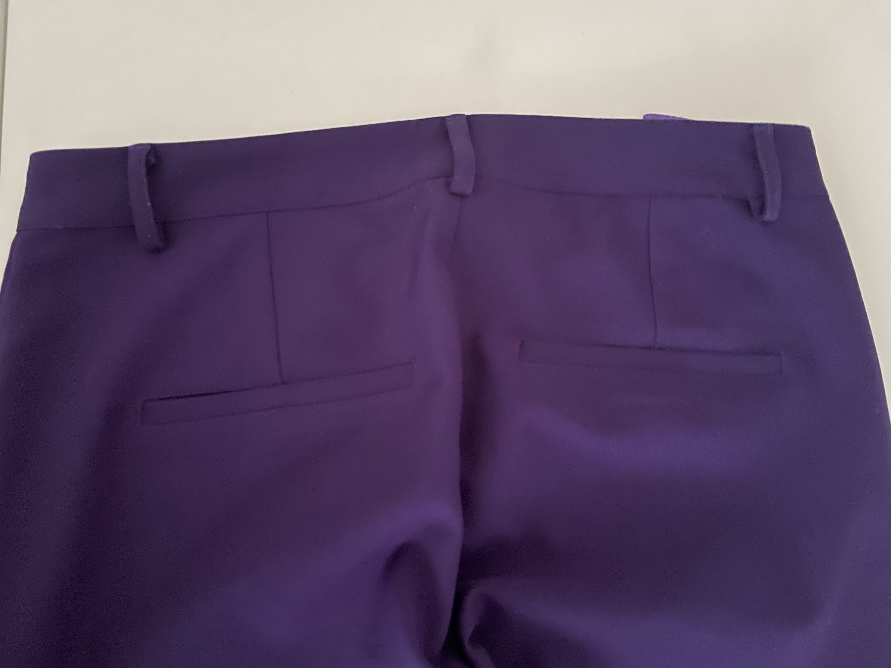 Pantaloni: Damenhose Alba Moda Gr. 38 violett – Usato da Bichwil venduto da loft204 2
