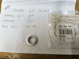Handschuhfach Schloss Mutter Chevrolet Camaro Chevelle neu
