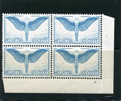 1936 Nr. 10z im V'block postfrisch