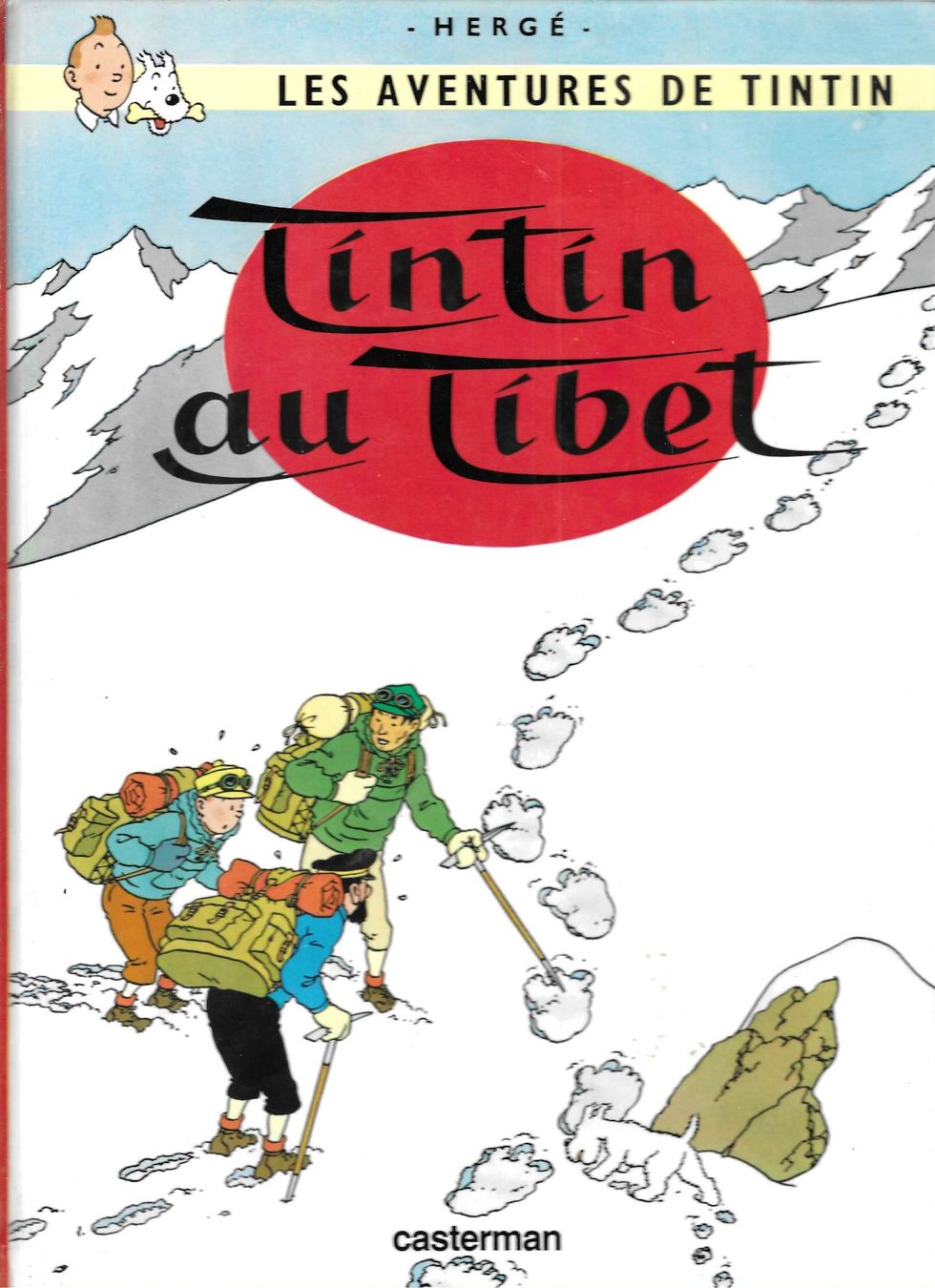 Comics: Tintin au Tibet - TBE – Gebraucht aus Savagnier von Ne2065