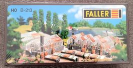 Faller HO, N° B-213 (109213) Kleine Gärtnerei, neu in OVP
