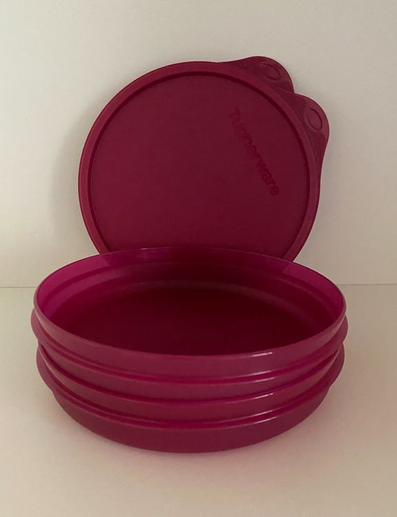 Tupperware Tropische Schüsseln 6er-Set – Auslaufsicher, 200 Ml, Mit Luftdichtem Deckel, Ideal Für Soßen, Dips & Snacks
