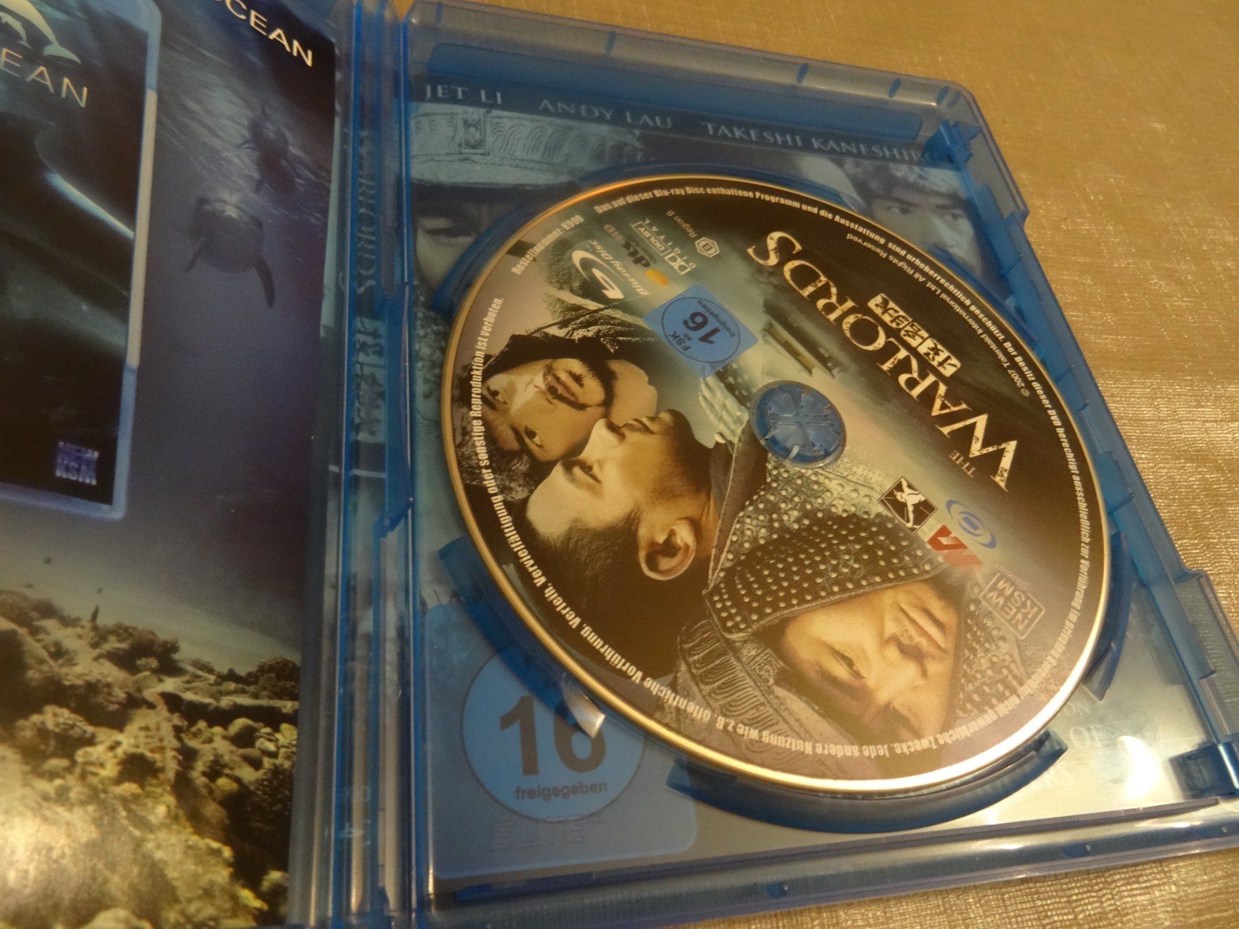 Alle DVDs: The Warlords - Blu-ray - Jet Li - Andy Lau - – Gebraucht aus Olten von Disc-Verkauf 1