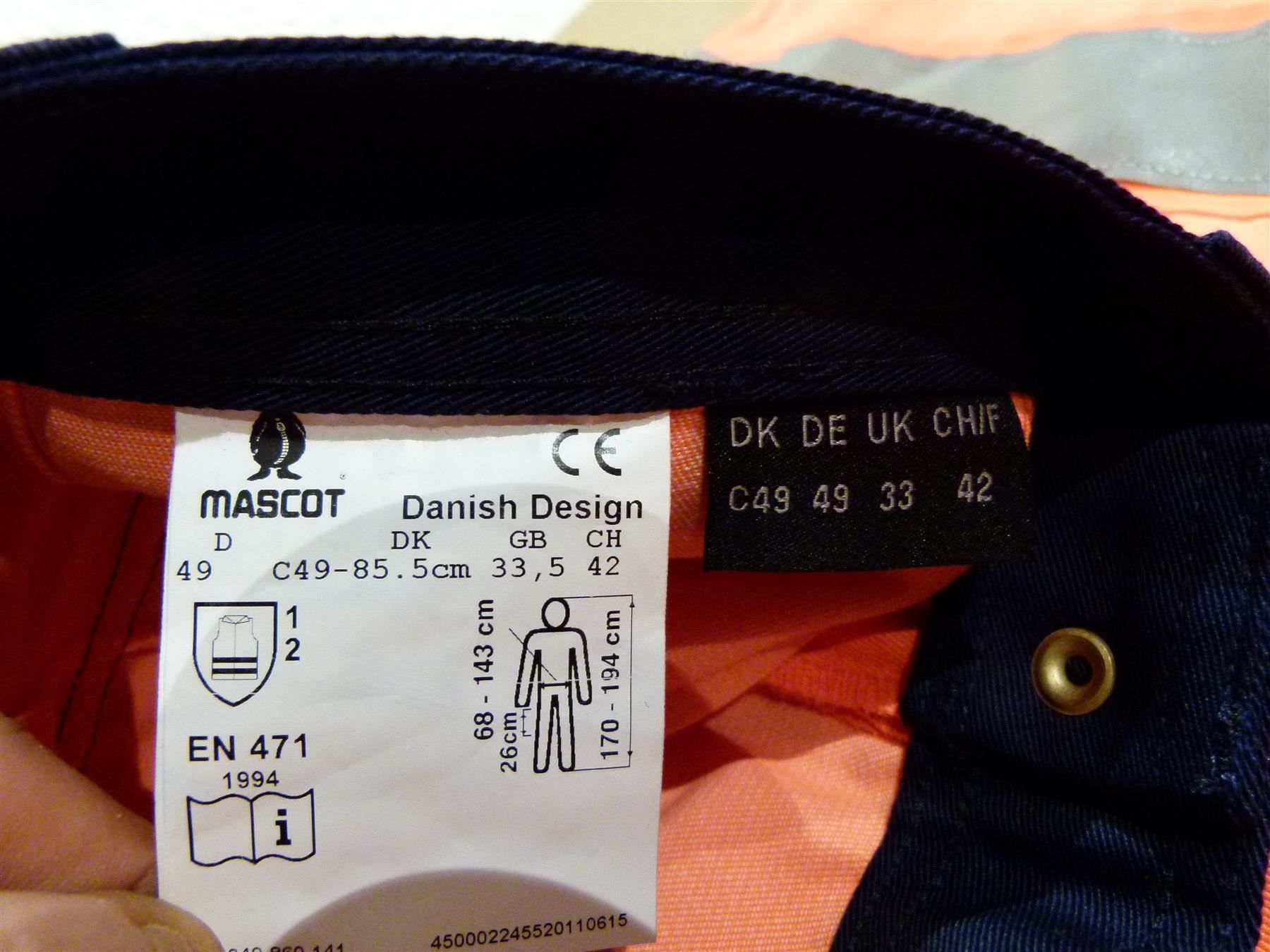 Hosen: Mascot Arbeitsshorts, Gr. 42 NEU – Neu und originalverpackt aus Uerkheim von Justi.y 6