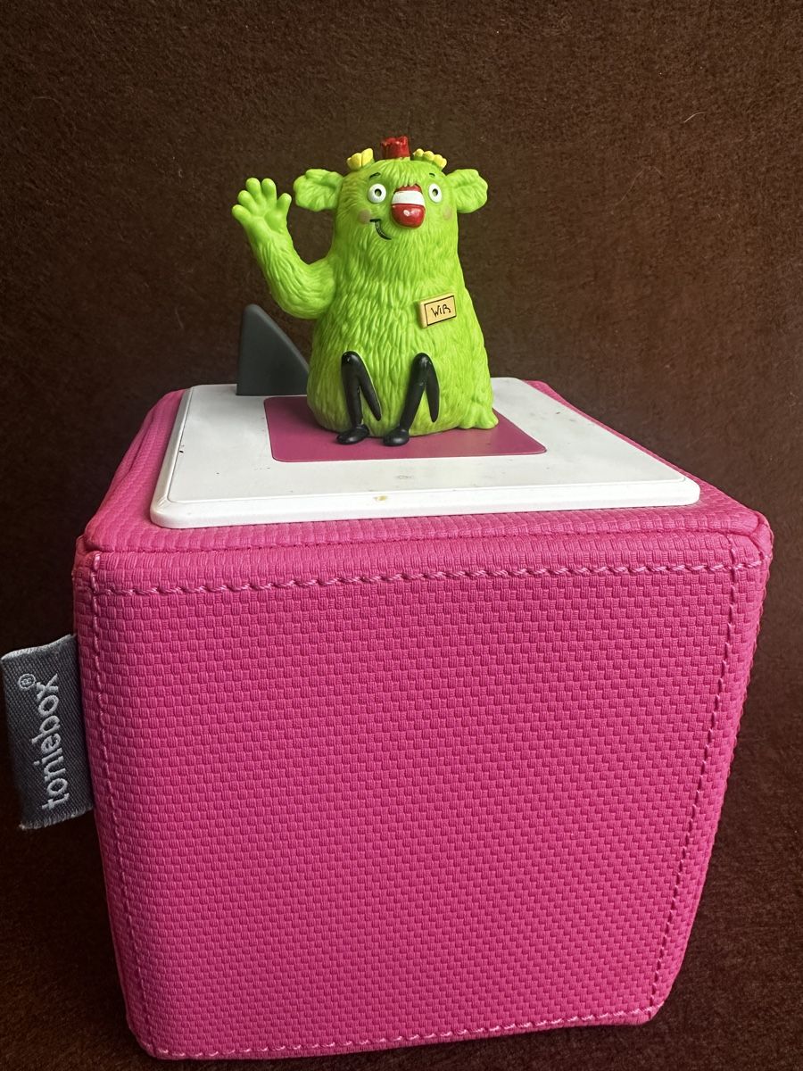 Tonies Statuette: Tonie Box Figur - Das kleine Wir – Nuovo (secondo la descrizione) da Forch venduto da sv94