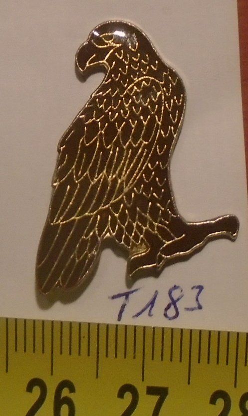Placchette & Badge: 1 Vogel Pin (T183) – Usato da Winterthur venduto da Beli2000