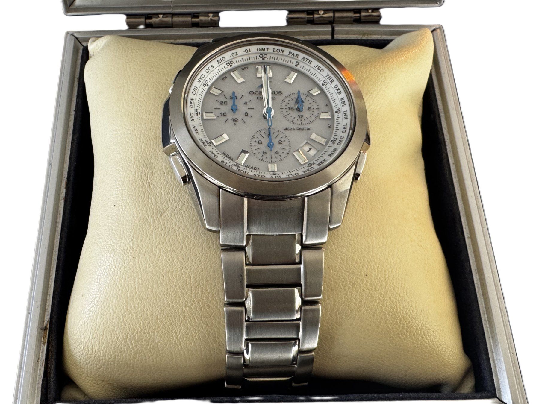 Casio Montres: Casio Oceanus Uhr (Lot 4) – Neuf (Voir description) à Bäriswil BE par WWYN-Liquidationen 1