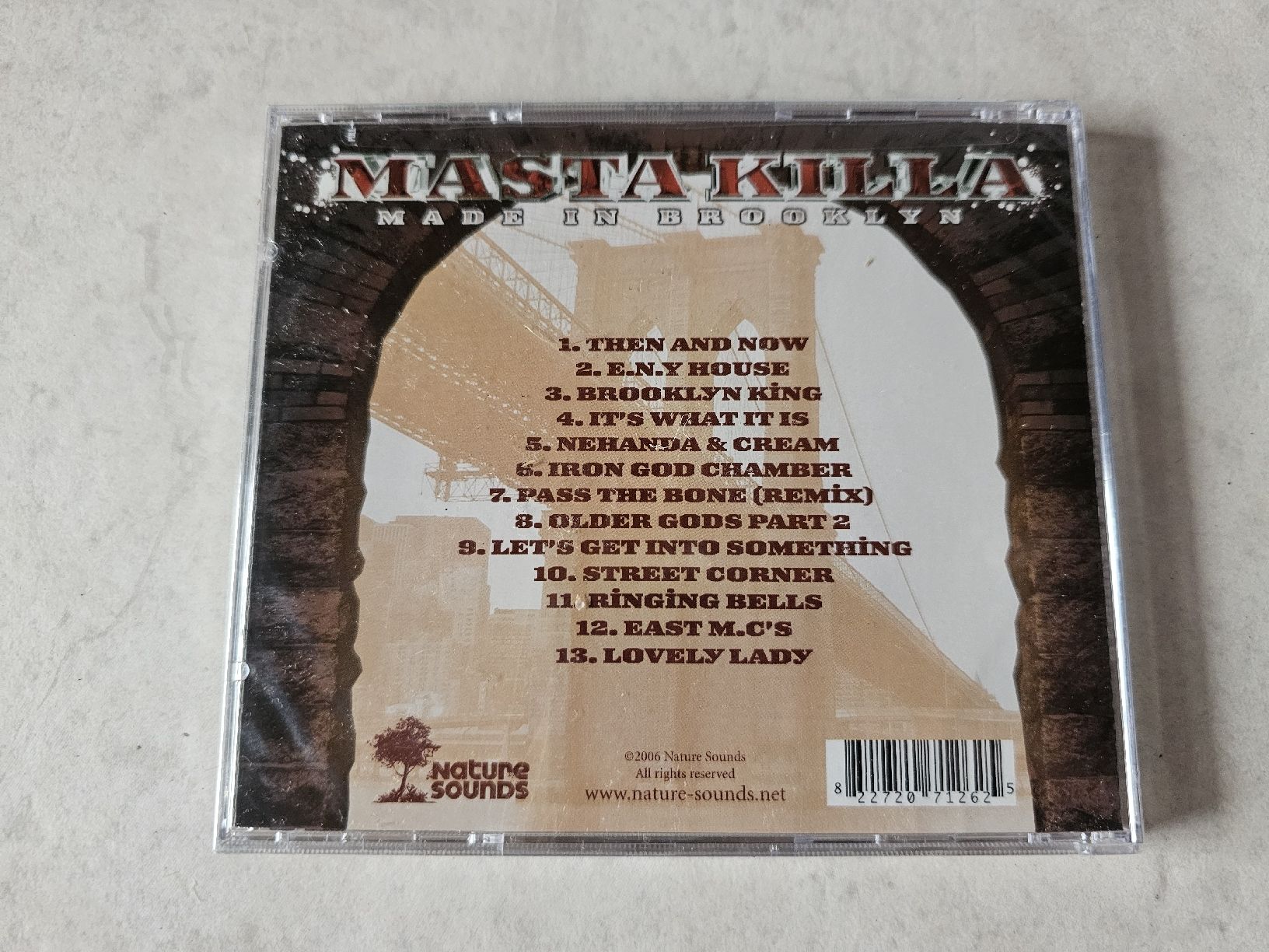 CD: Masta Killa  -  Made In Brooklyn  /  Fabrikneu – Nuovo e nell'imballaggio originale da Schneisingen venduto da backstore24 1