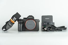 Sony A7R Mark III Gehäuse - nur 17'640 Auslösungen