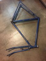 Velo Rahmen halbrenner Staiger