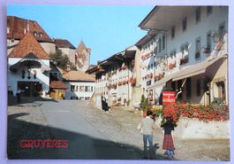 Gruyères, Intérieur de la ville