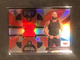 Panini Selec WWE Braun Strowman patch