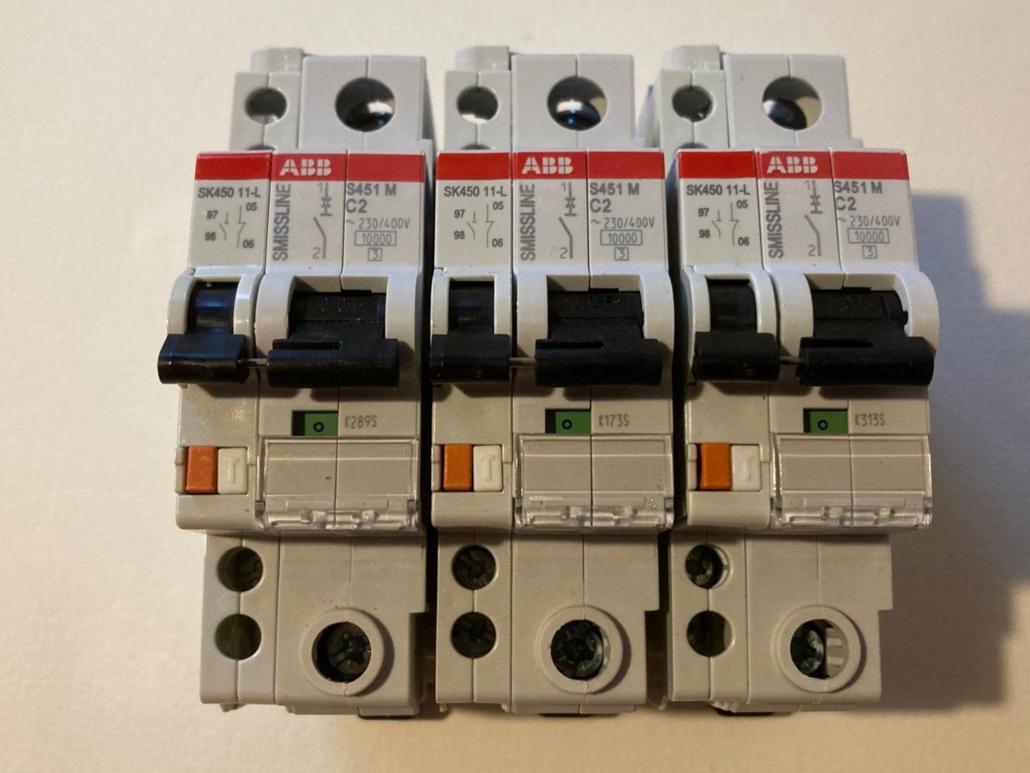 ABB Componenti elettronici: ABB LS-C2 | Leitungsschutzschalter bzw.Sicherung – Usato da Staufen venduto da kugellagerverkauf