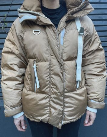Shoreditch Ski Club down jacket S