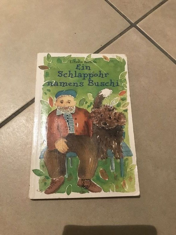 Libri: ein Schlappohr namens Buschi – Usato da Bergdietikon venduto da book-4-you