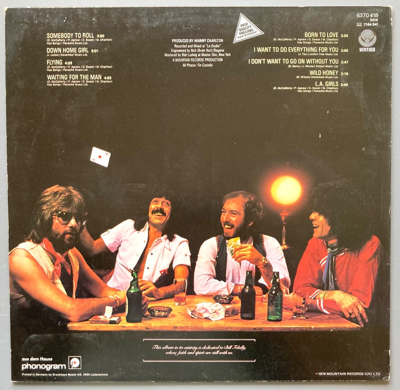 Dischi in vinile: NAZARETH - PLAY'N' THE GAME – Usato da Poliez-Pittet venduto da Newtown-Records 1