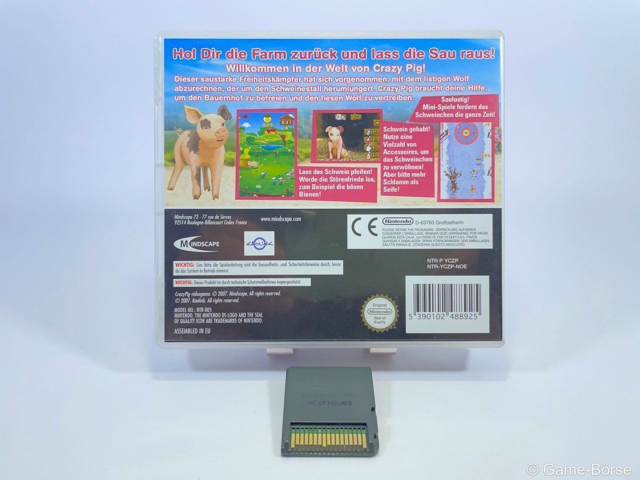Nintendo Giochi: DS Crazy Pig – Usato da Stettfurt venduto da GameBoerse 1