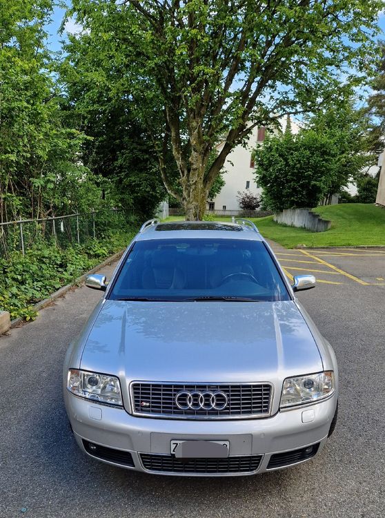 Audi S6 quattro Avant C5  1