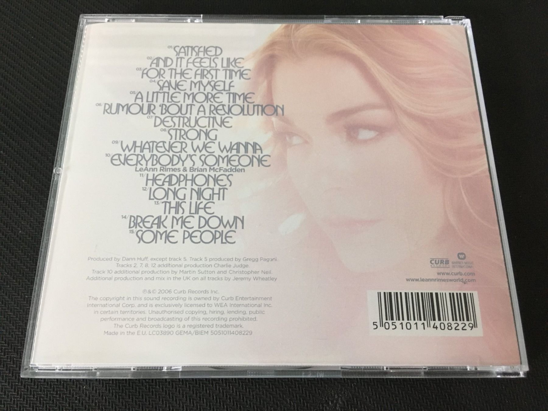 CDs: Leann Rimes - Whatever we wanna -CD- – Gebraucht aus St.Gallen von MedienJoe 1
