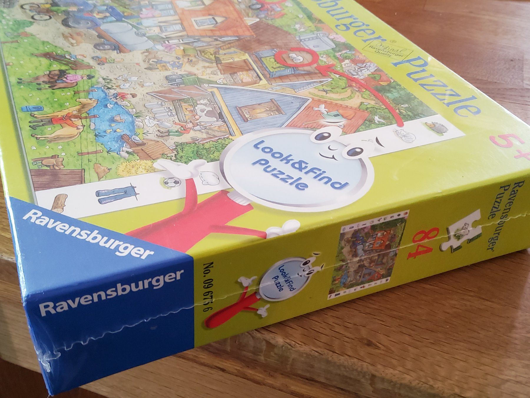 Ravensburger Puzzles: Puzzle – Neu und originalverpackt aus Bauma von Sun1973 2