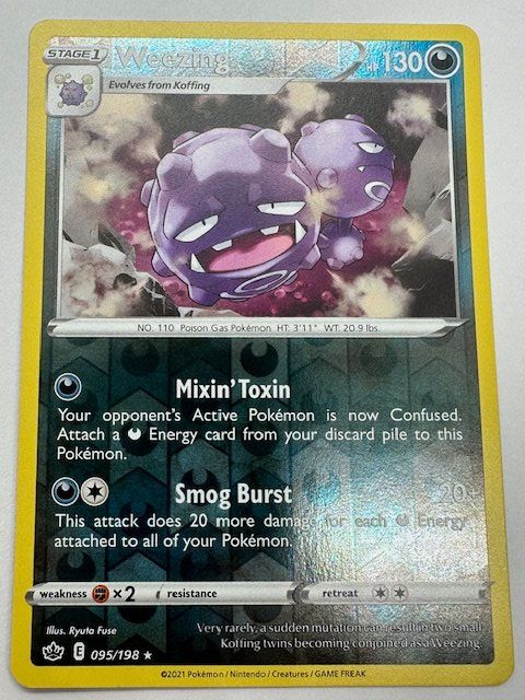 Pokémon Carte collezionabili: Weezing - Reverse Holo – Nuovo (secondo la descrizione) da Nussbaumen AG venduto da Pika-Shop