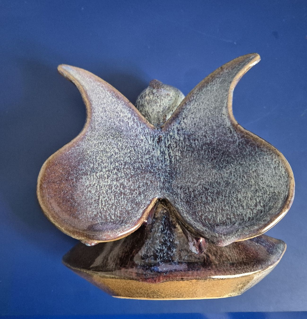 Statuette: Engel Keramik, Farbe blau – Nuovo (secondo la descrizione) da Wettingen venduto da ros_s7sq 3