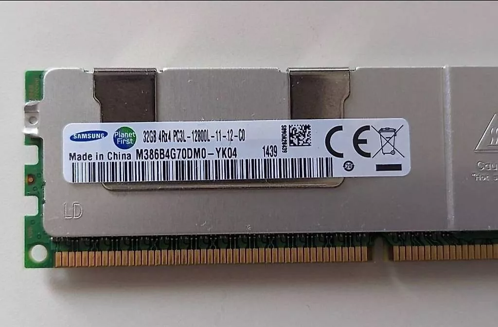 Speicherkarten: Samsung Memorystick 32 GB RAM – Gebraucht aus Châtel-St-Denis von Gdch