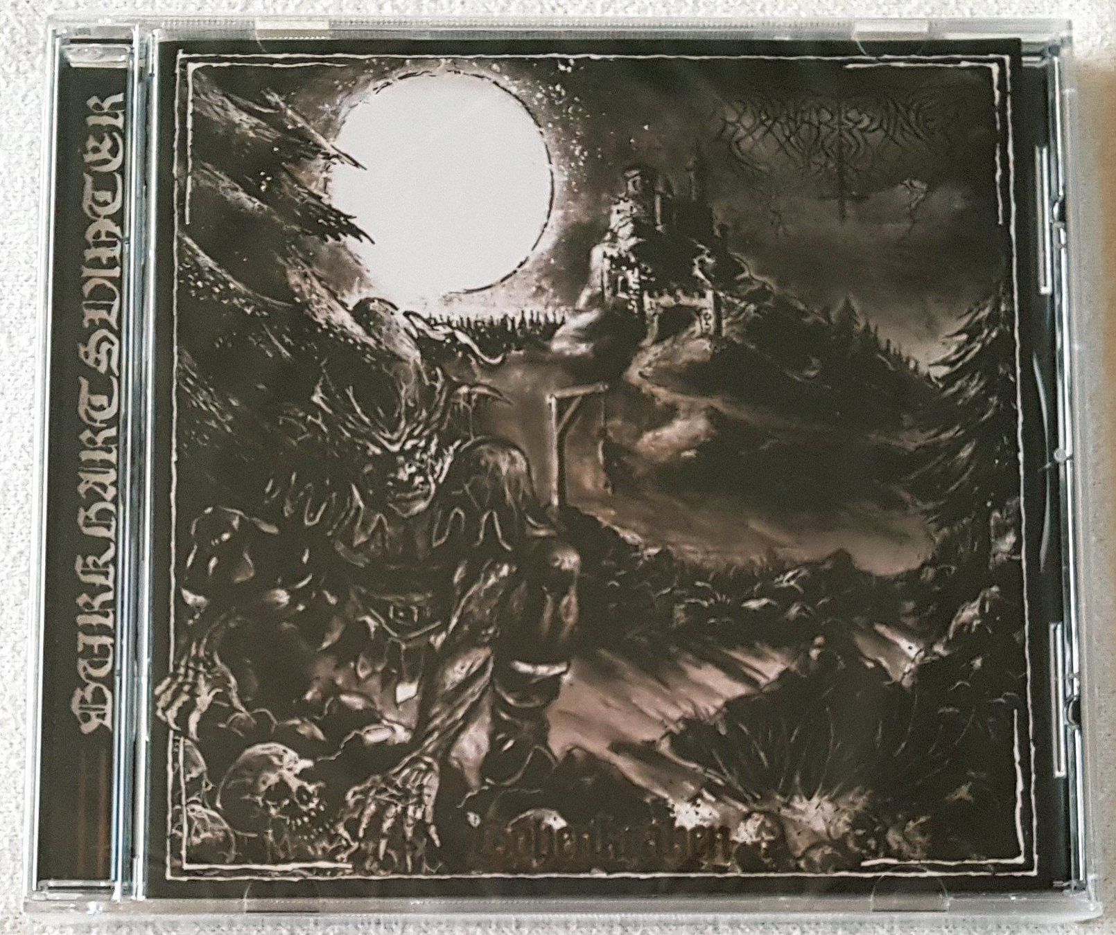 CD: Burkhartsvinter – Hohenkrähen - CD - 2018 - First Press – Nuovo e nell'imballaggio originale da Uster venduto da Zardodel