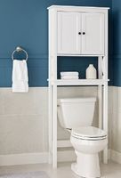 WC Regal Weiss Breite 60cm Hhe 170cm Tiefe 19.5cm