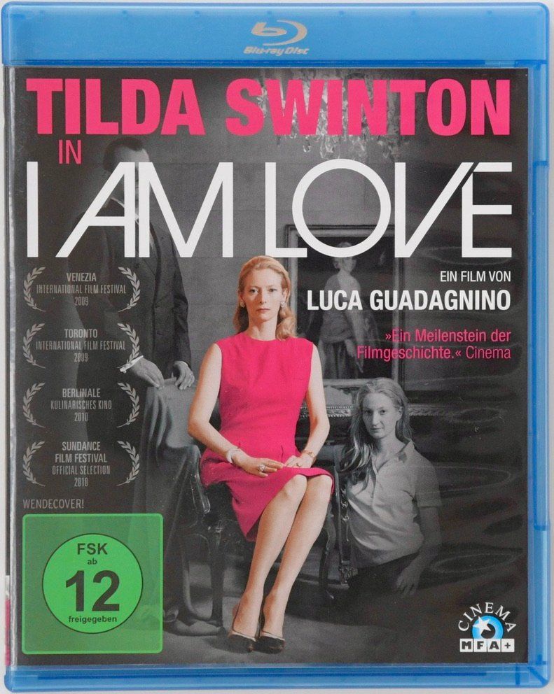 Tutti i DVDs: I AM LOVE mit Tilda Swinton – Usato da Remetschwil venduto da ufischer19