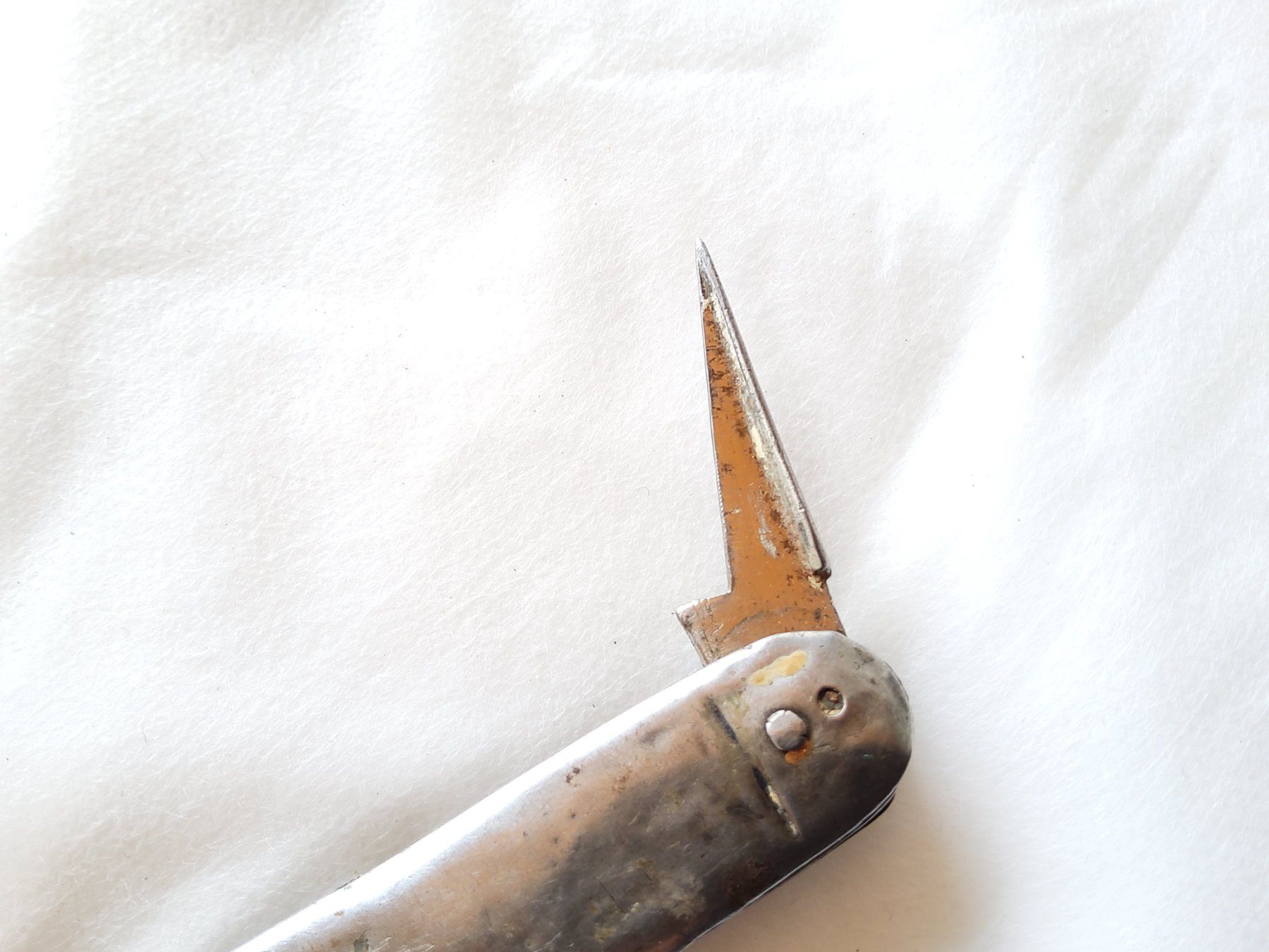 Taschenmesser: Ancien couteau de poche – Gebraucht aus Malleray von Broc-Mo 6