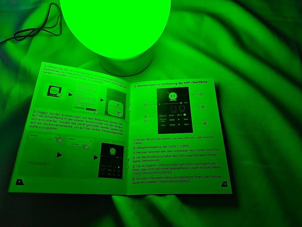 Lampen: Evoball - kaum gebraucht – Gebraucht aus St.Gallen von becks0815 2