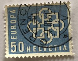Nr. 348 mit Stempel    