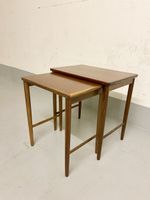 Mid-Century Satztische / Beistelltische aus Nussbaum, Opal 4