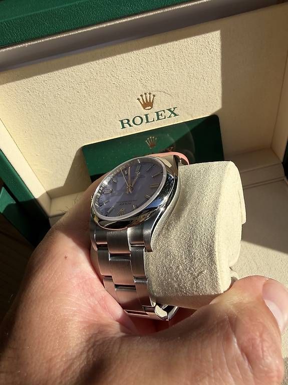 Orologi: ROLEX Oyster Perpetual 126000  Lavender – Usato da Lausen venduto da nik_8rnn 2