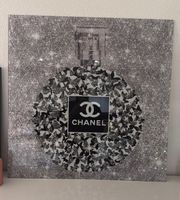 Neu Chanel Bild, Wandbild Schmetterlinge