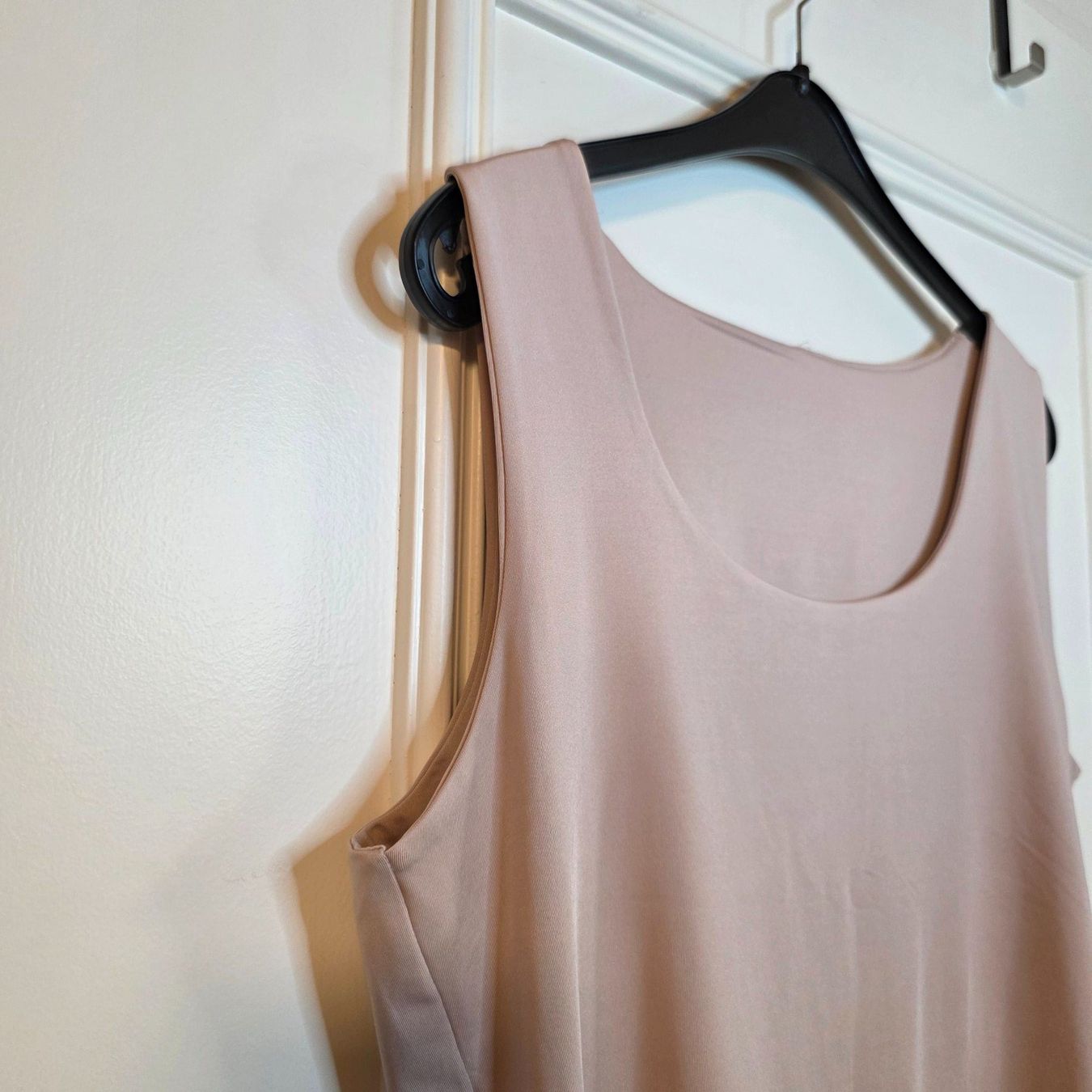 Top: 💕 Puderrosa Basic Top Damen 40/L Ärmellos – Usato da Wald ZH venduto da CapLux 3