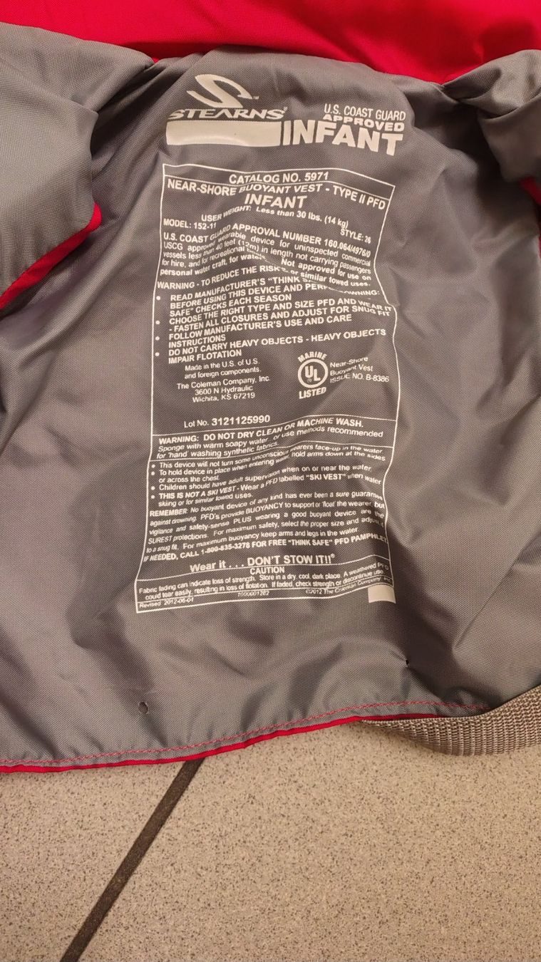 Giubbotti di salvataggio: Lot de 3 gilets de sauvetage – Usato da Geneve venduto da muhanned 1