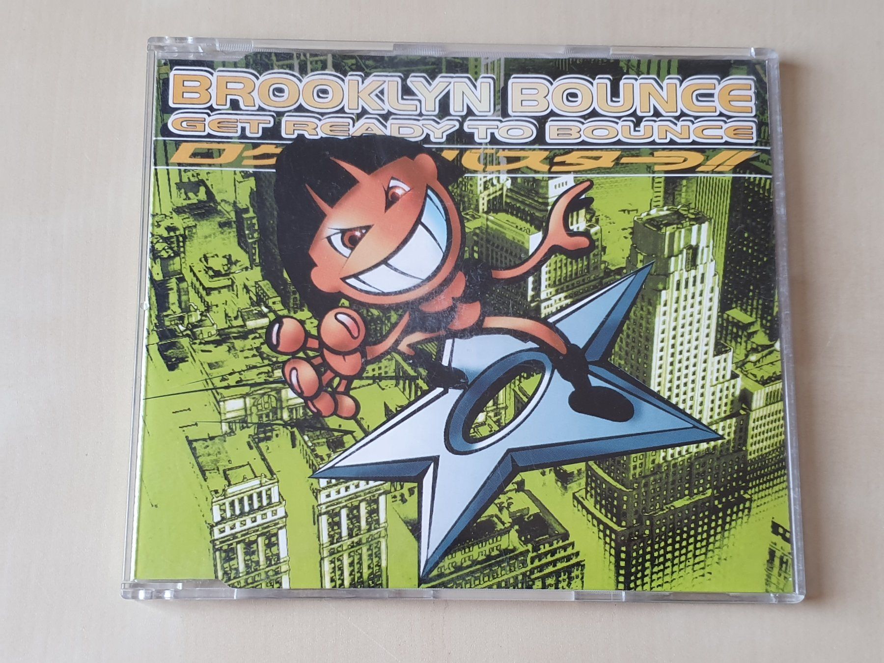 CD: Brooklyn Bounce get ready to bounce – Usato da Stansstad venduto da collectorsshop