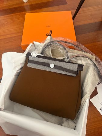 Hermes Herbag 31 retourne bag