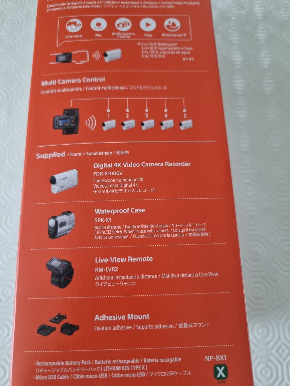 Sony Videocamere: Kleine Videokamera von Sony – Nuovo e nell'imballaggio originale da Unterägeri venduto da Ferreira_81 4