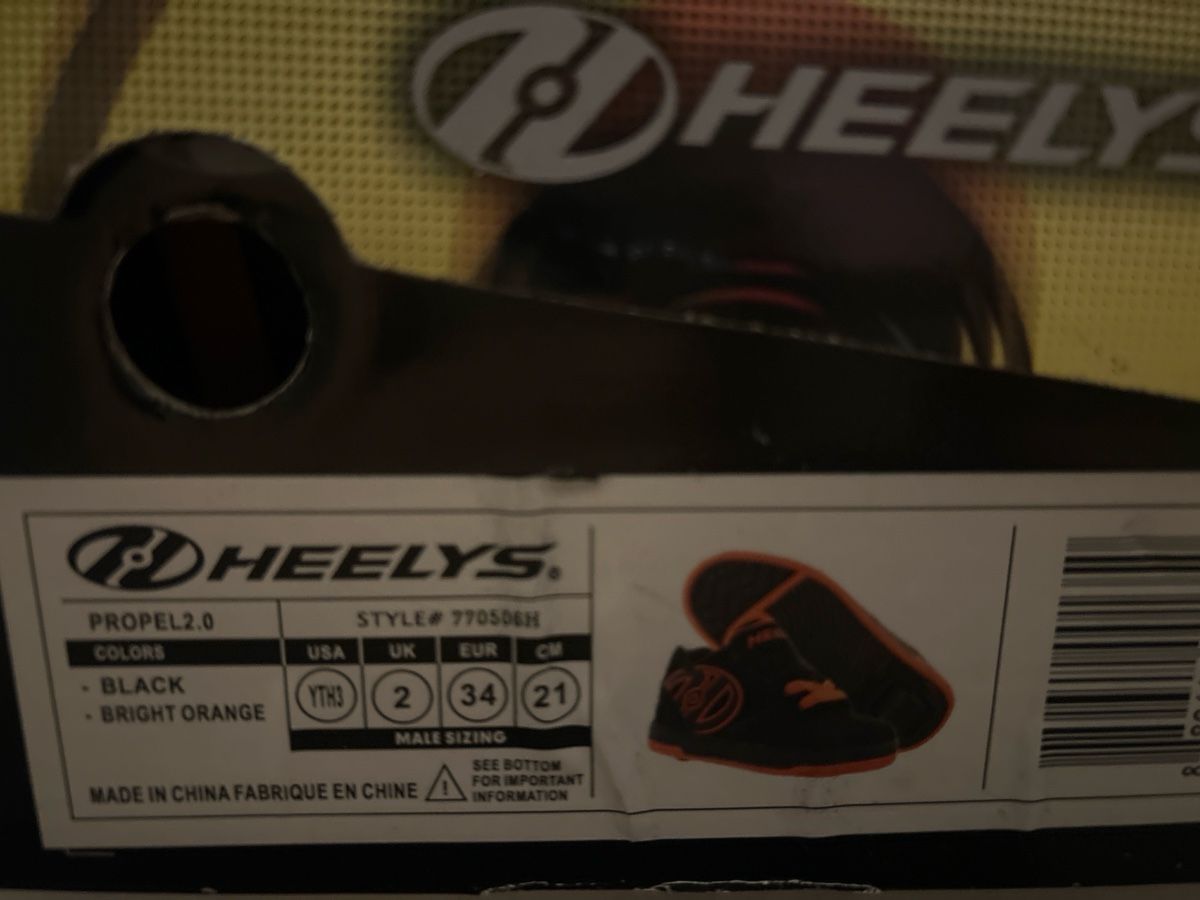 Pattini in linea & Pattini a rotelle: Heelys Propel 2.0 Rollschuhe Grösse 36 – Nuovo (secondo la descrizione) da Baar venduto da shirufa12 2