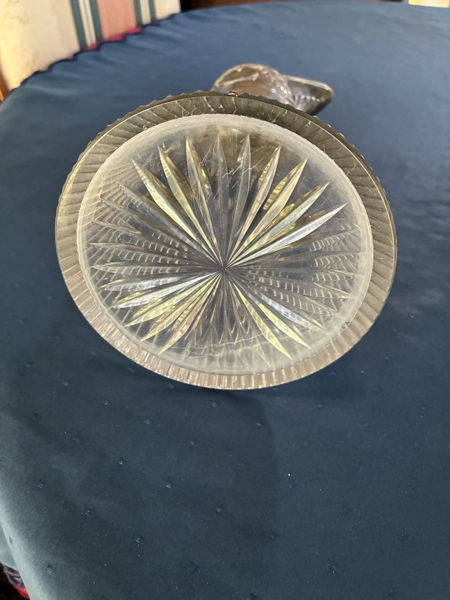 Carafes: 2 antike Weinkaraffen um 1900 – D'occasion à Dornach par Rosengarten 4