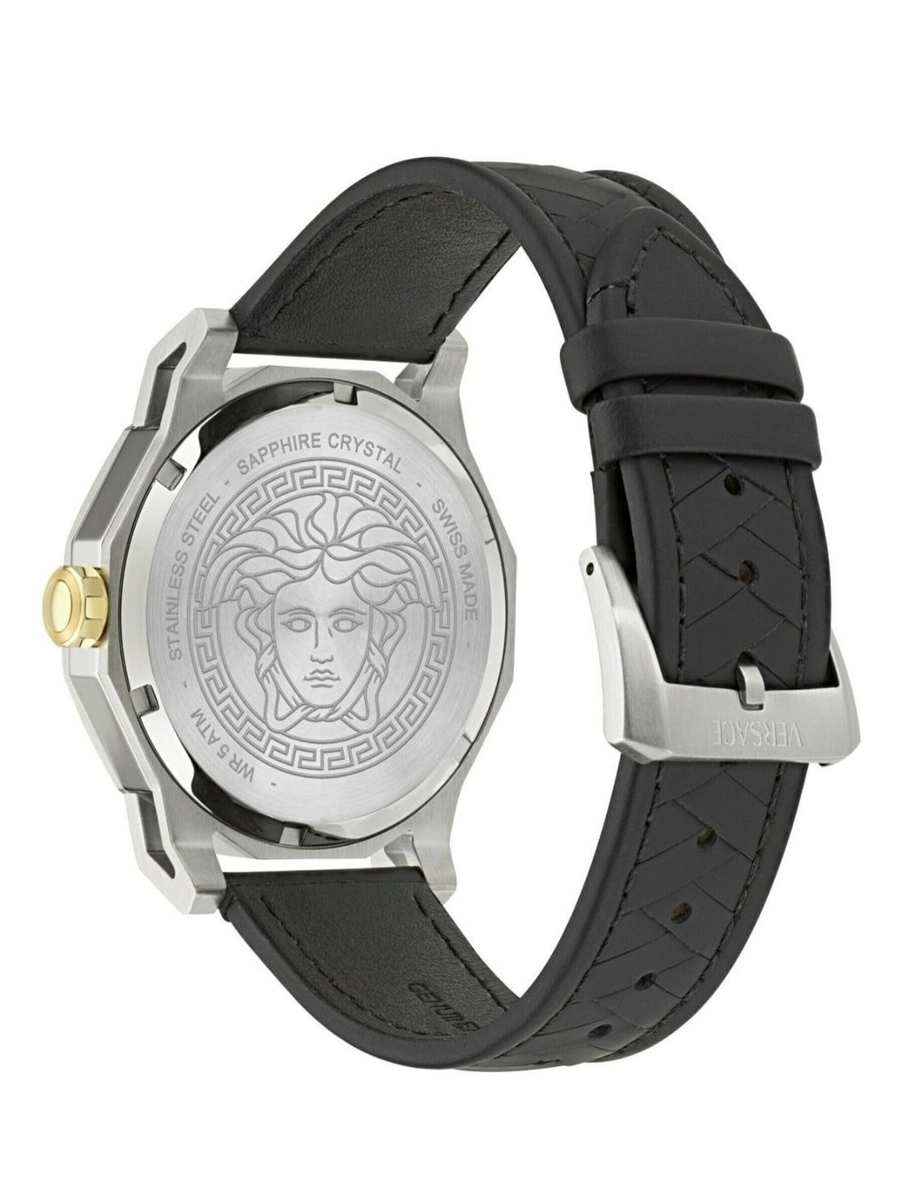 Versace Orologi: VERSACE MEDUSA DECO GENT UHR - SILVER TONE – Nuovo e nell'imballaggio originale da Lauerz venduto da tur_gxc6 2
