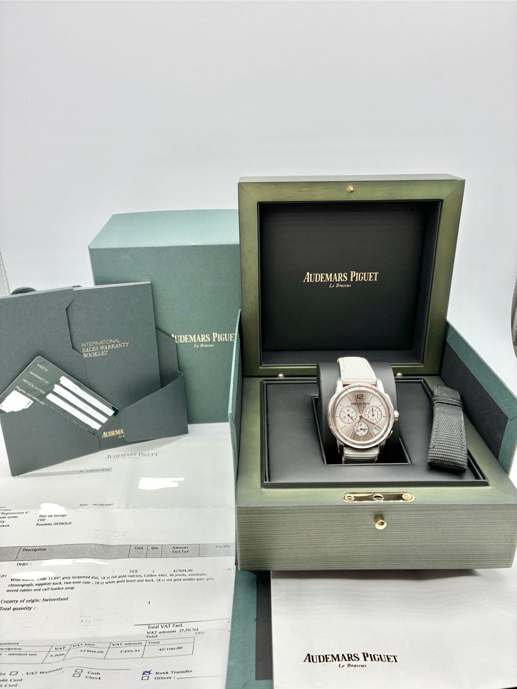 Audemars Piguet Orologi: Audemars Piguet Code 11.59 Chronograph Chronograph New – Usato da Lugano venduto da Superstudiolugano 1