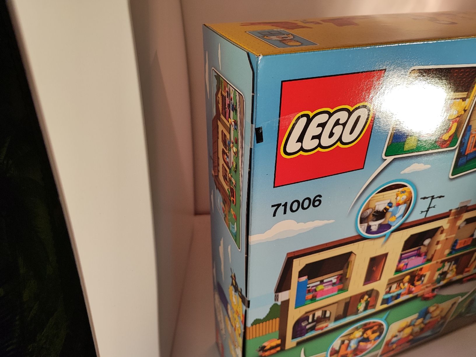 Lego Kit di costruzioni: Lego Simpsons 71006 – Nuovo e nell'imballaggio originale da Benken SG venduto da Santoc1 2
